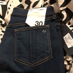 NWT Rag & Bone Bedford Skinny Jeans